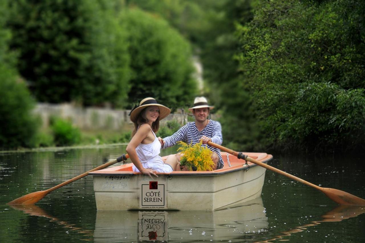 Coté-Serein La Privilège de la Tour Madame Noyers-sur-Serein Esterno foto