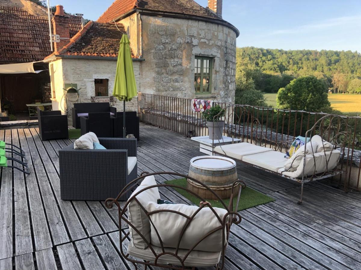 Coté-Serein La Privilège de la Tour Madame Noyers-sur-Serein Esterno foto