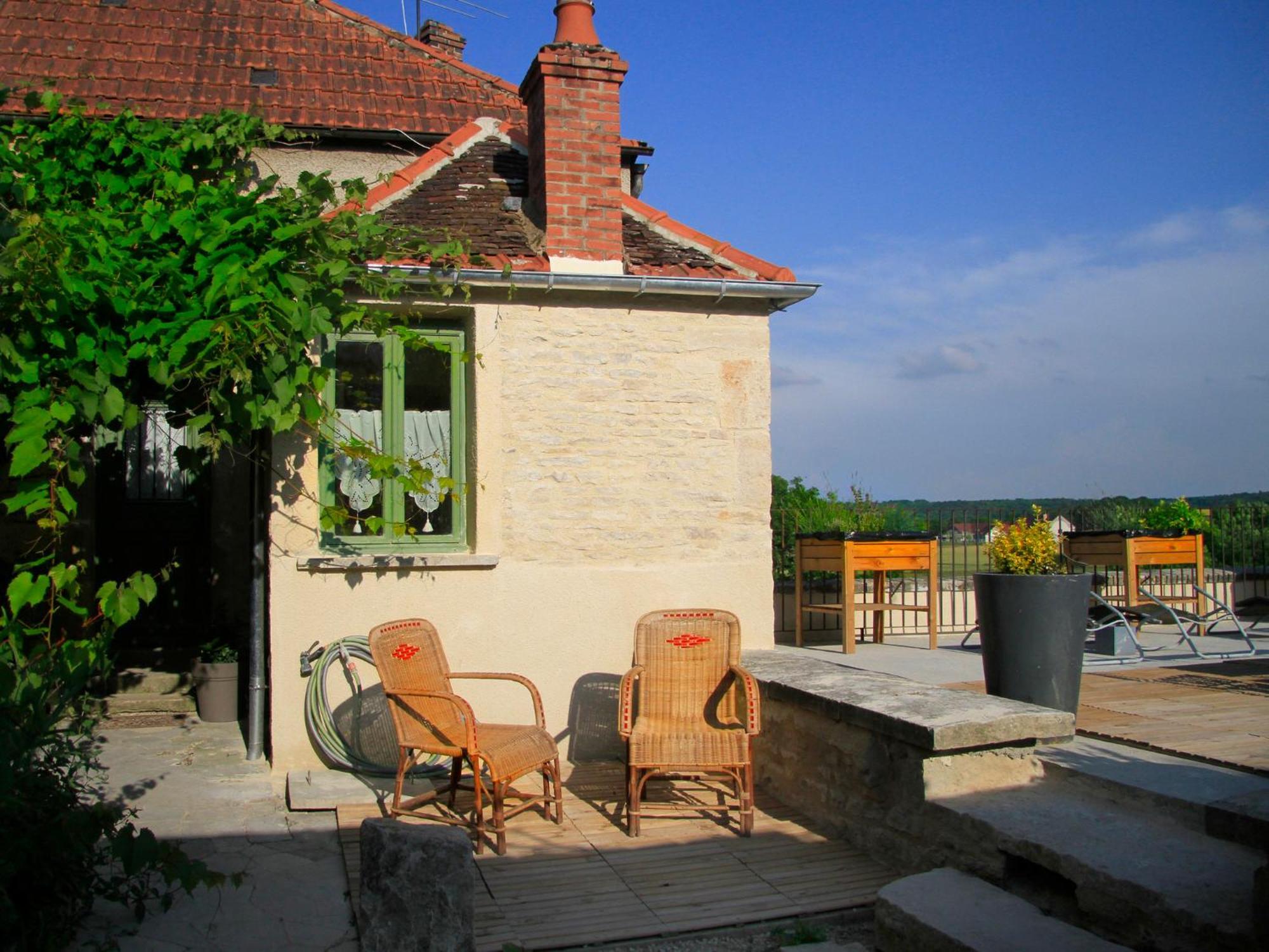 Coté-Serein La Privilège de la Tour Madame Noyers-sur-Serein Esterno foto